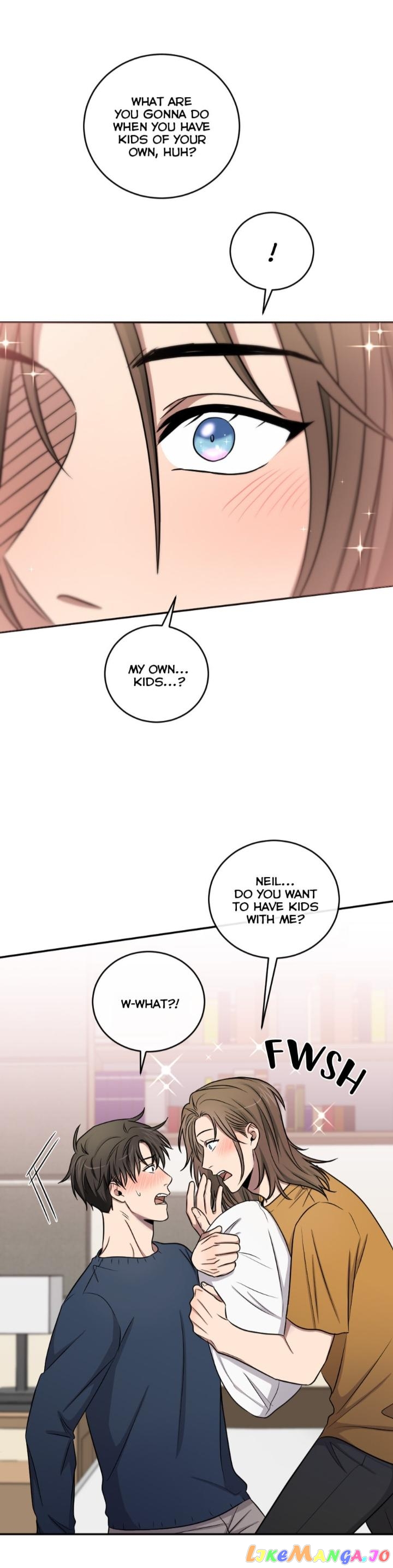 Peach And Her Papas chapter 40 - page 11