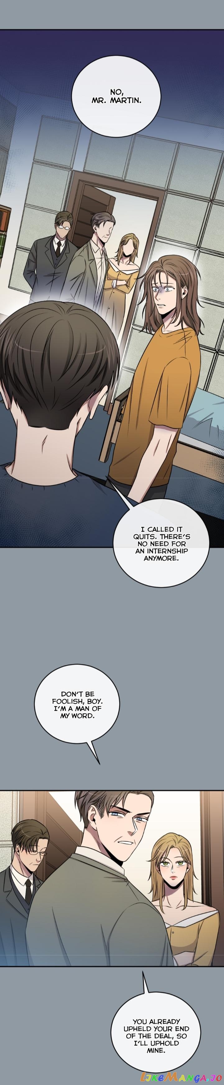 Peach And Her Papas chapter 40 - page 25