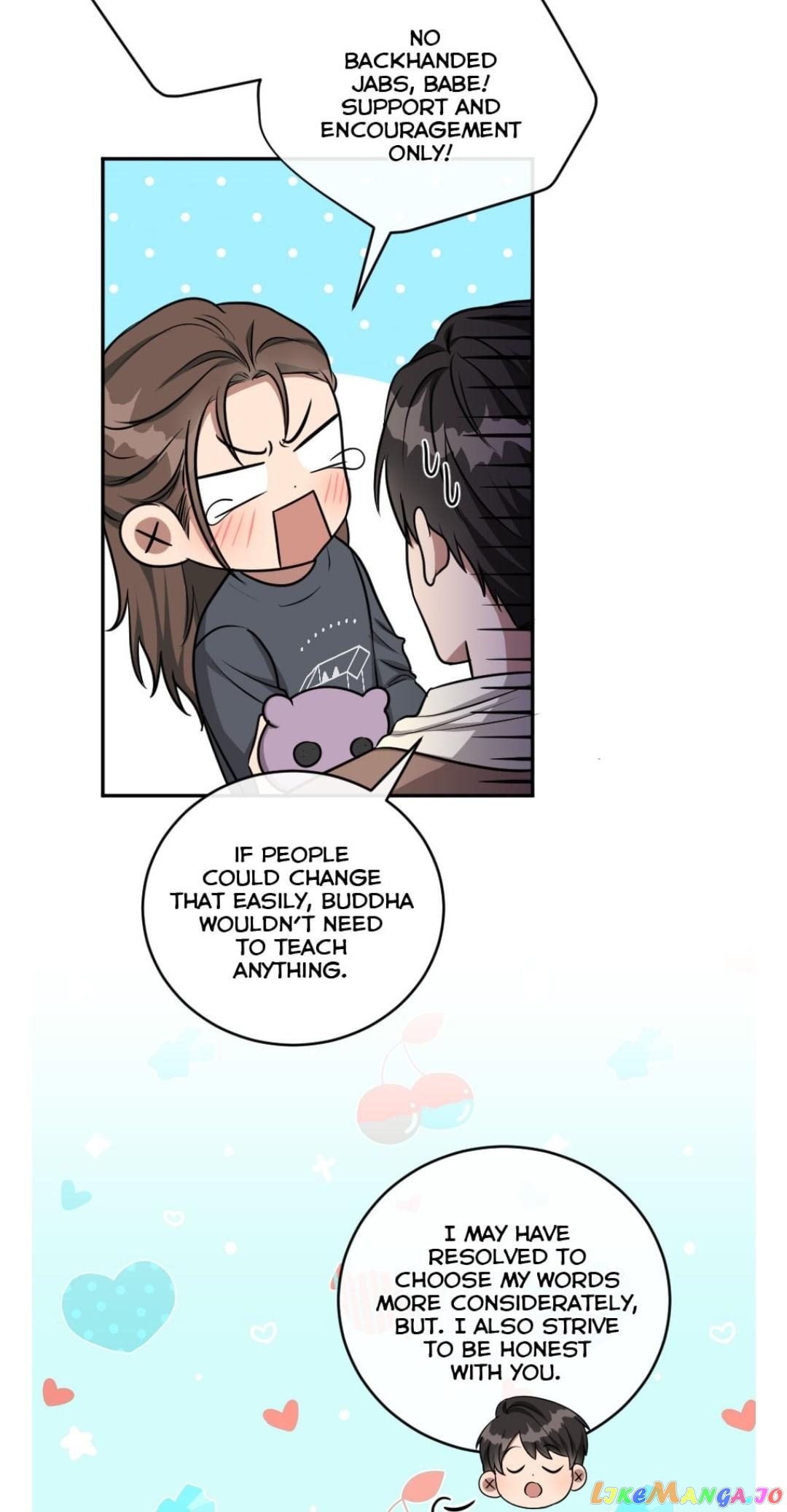Peach And Her Papas chapter 67 - page 14