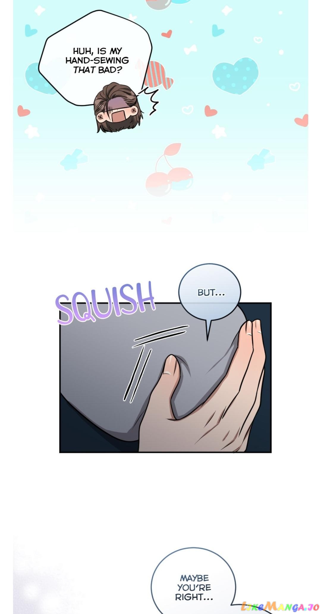 Peach And Her Papas chapter 67 - page 15