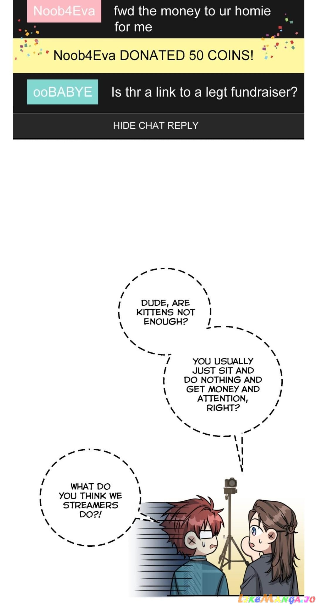 Peach And Her Papas chapter 67 - page 57