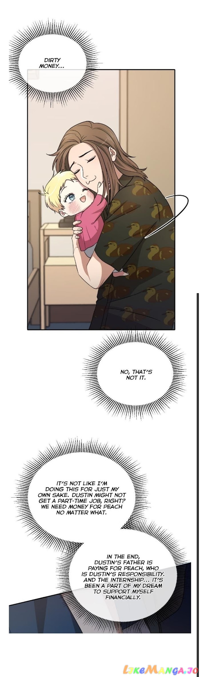 Peach And Her Papas chapter 10 - page 6
