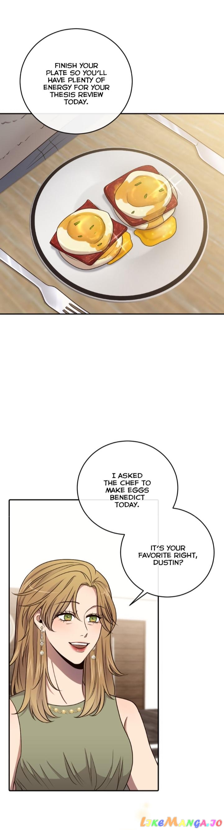 Peach And Her Papas chapter 41 - page 11