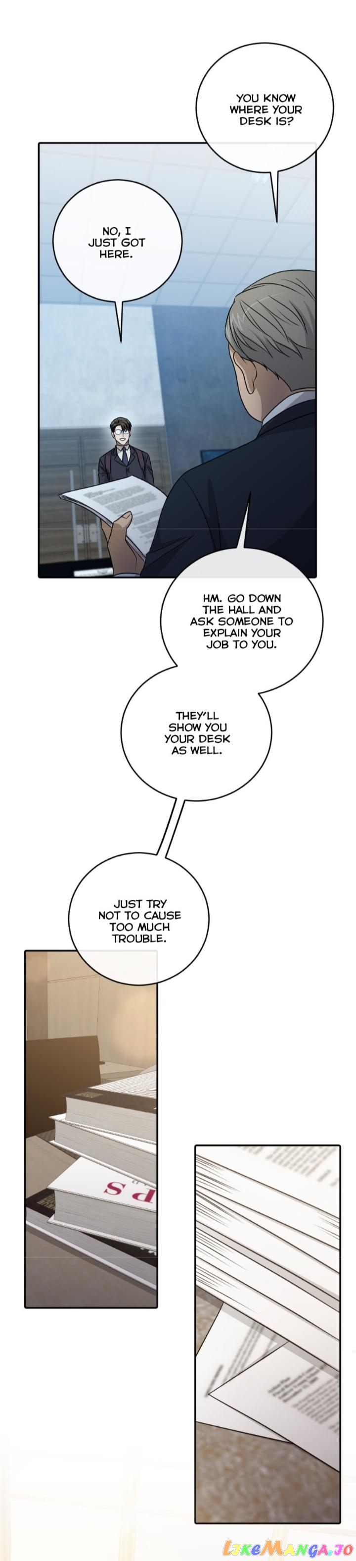 Peach And Her Papas chapter 41 - page 17
