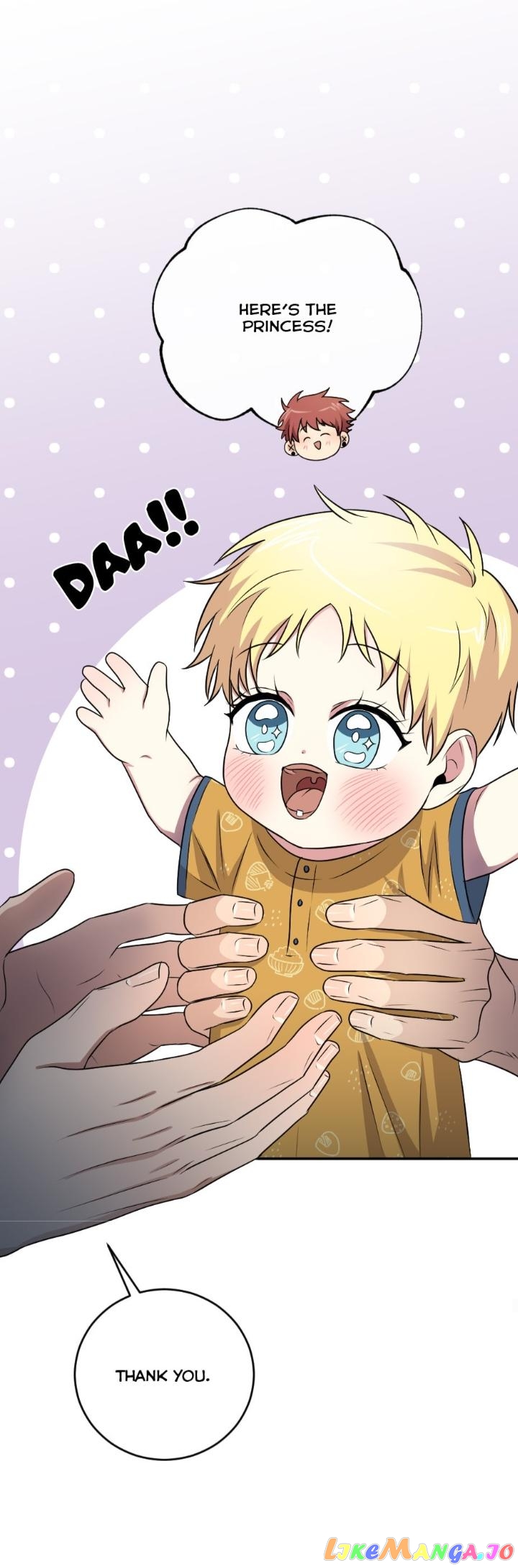 Peach And Her Papas chapter 41 - page 27