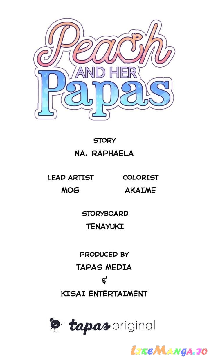 Peach And Her Papas chapter 41 - page 42