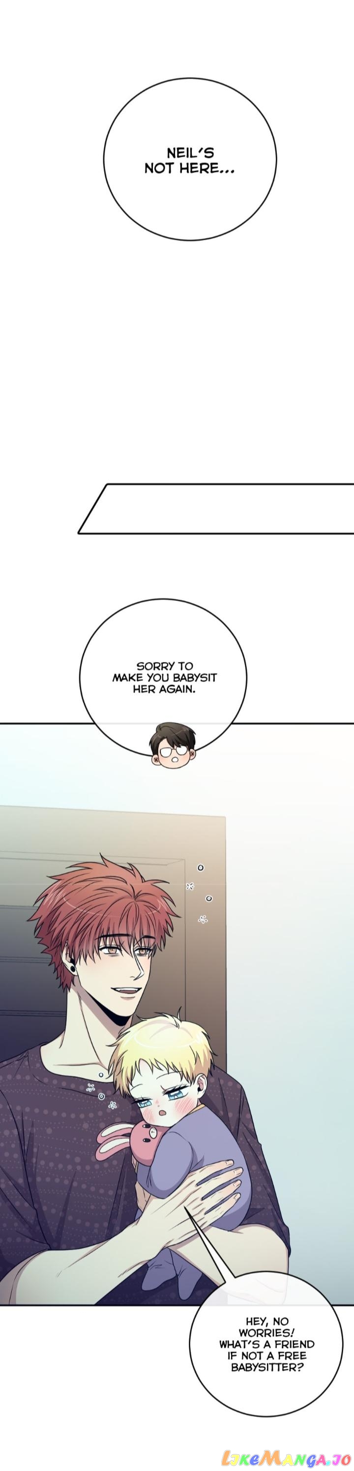 Peach And Her Papas chapter 41 - page 6