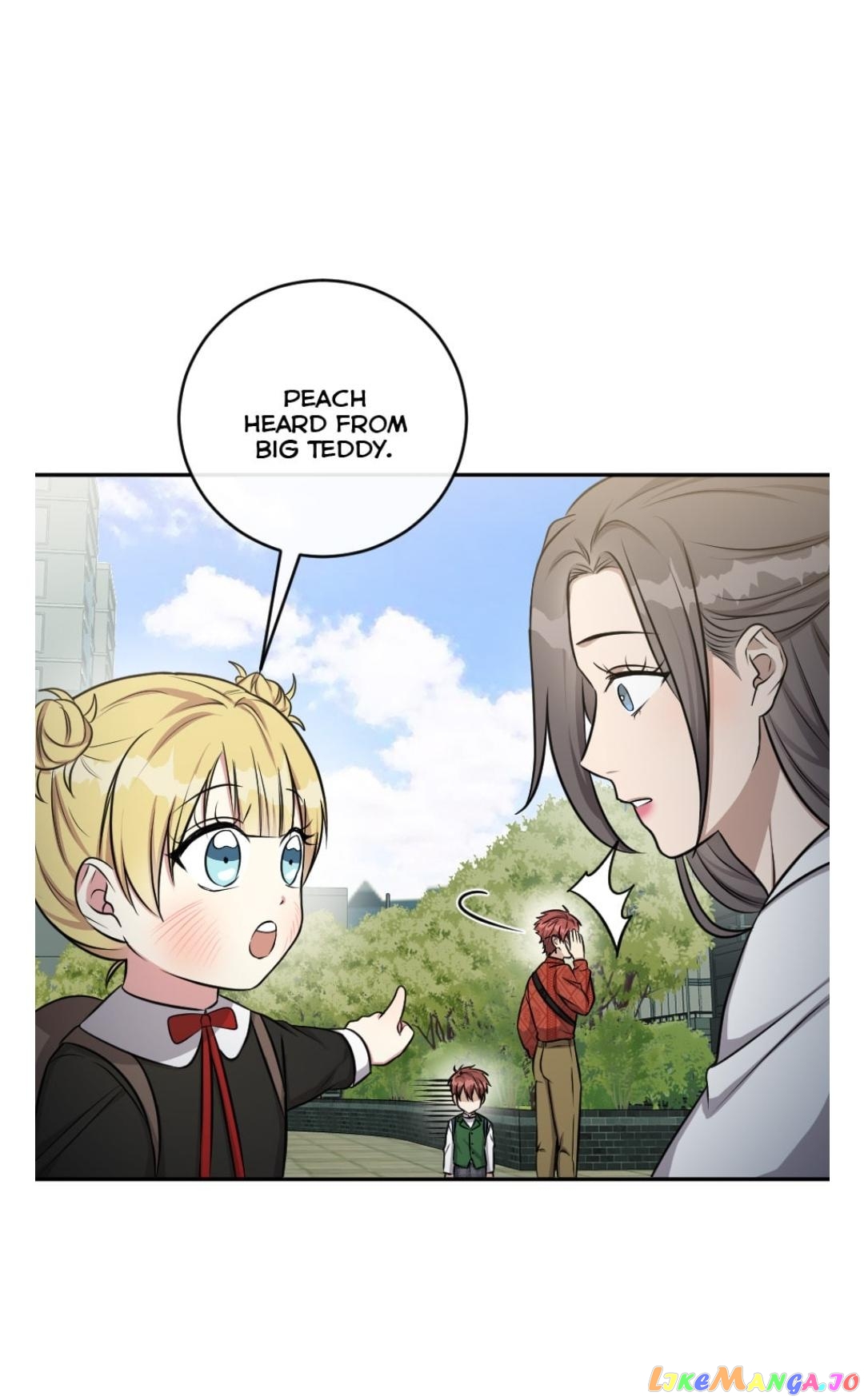 Peach And Her Papas chapter 68 - page 16