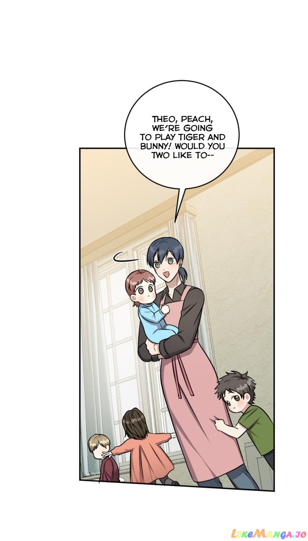 Peach And Her Papas chapter 68 - page 44