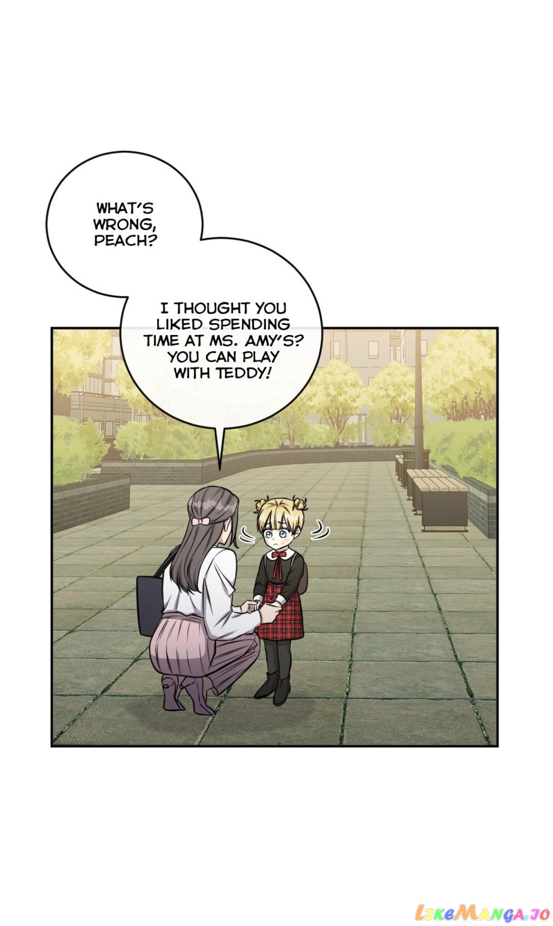 Peach And Her Papas chapter 68 - page 6