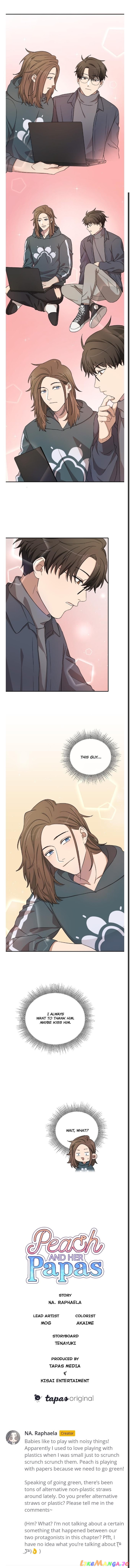 Peach And Her Papas chapter 11 - page 6