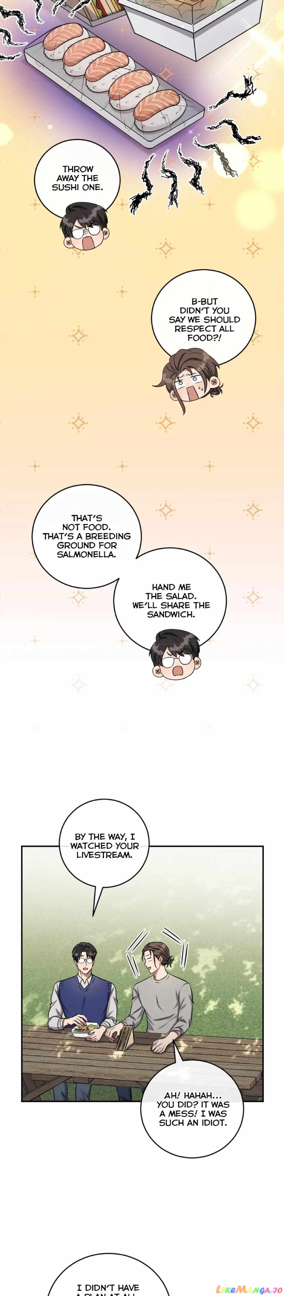 Peach And Her Papas chapter 69 - page 16
