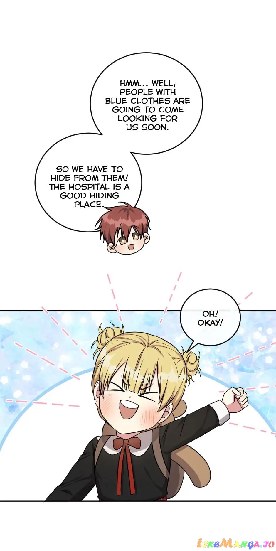 Peach And Her Papas chapter 70 - page 12