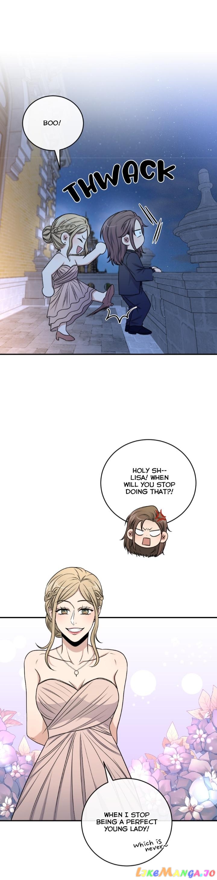 Peach And Her Papas chapter 44 - page 11