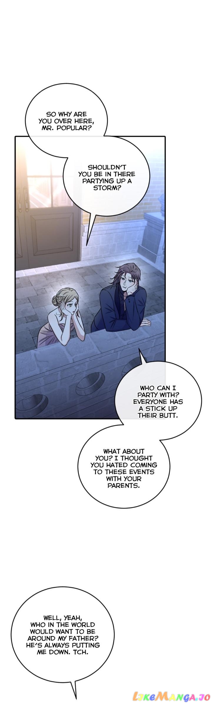 Peach And Her Papas chapter 44 - page 12