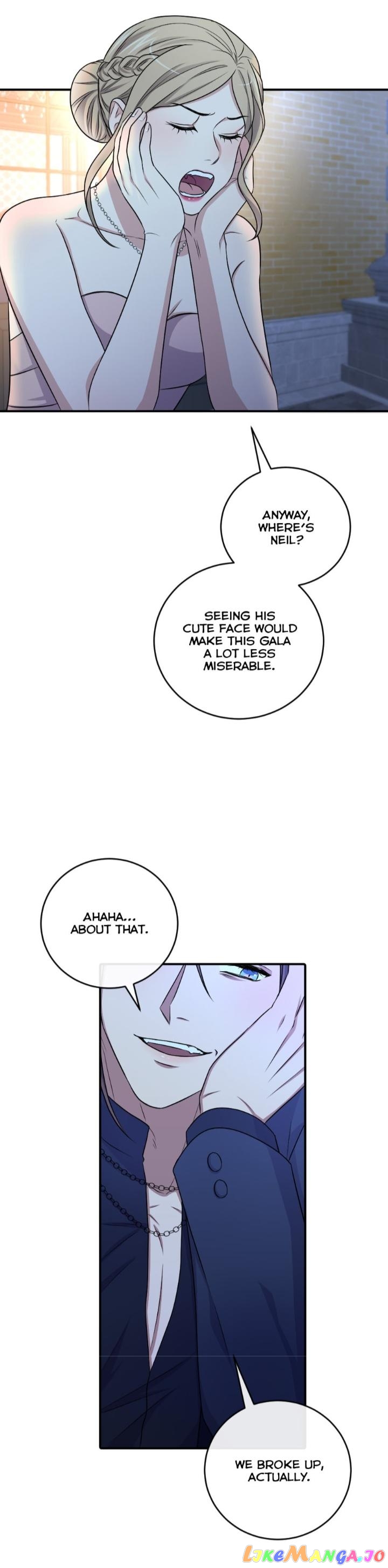 Peach And Her Papas chapter 44 - page 13