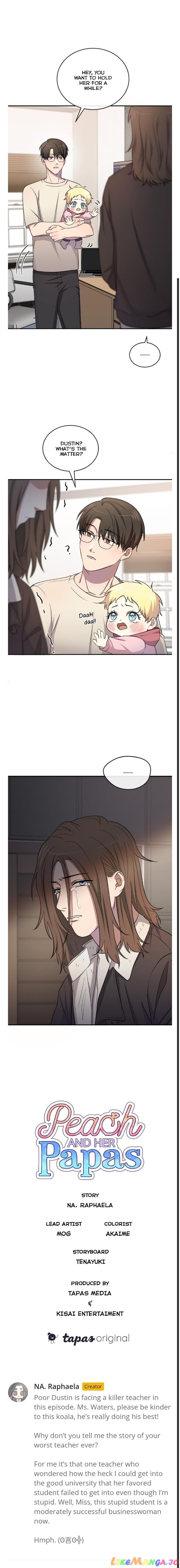 Peach And Her Papas chapter 14 - page 7