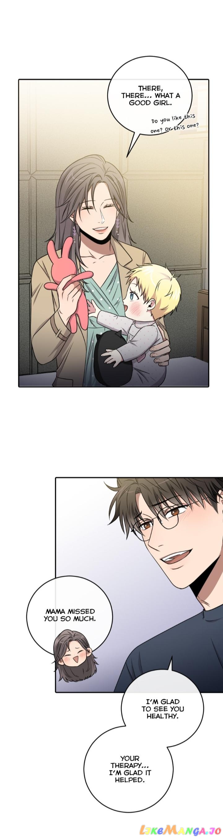 Peach And Her Papas chapter 45 - page 18