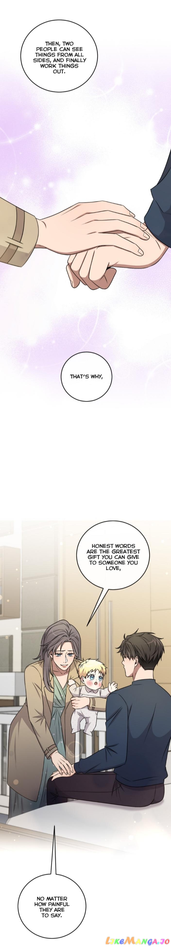 Peach And Her Papas chapter 45 - page 31