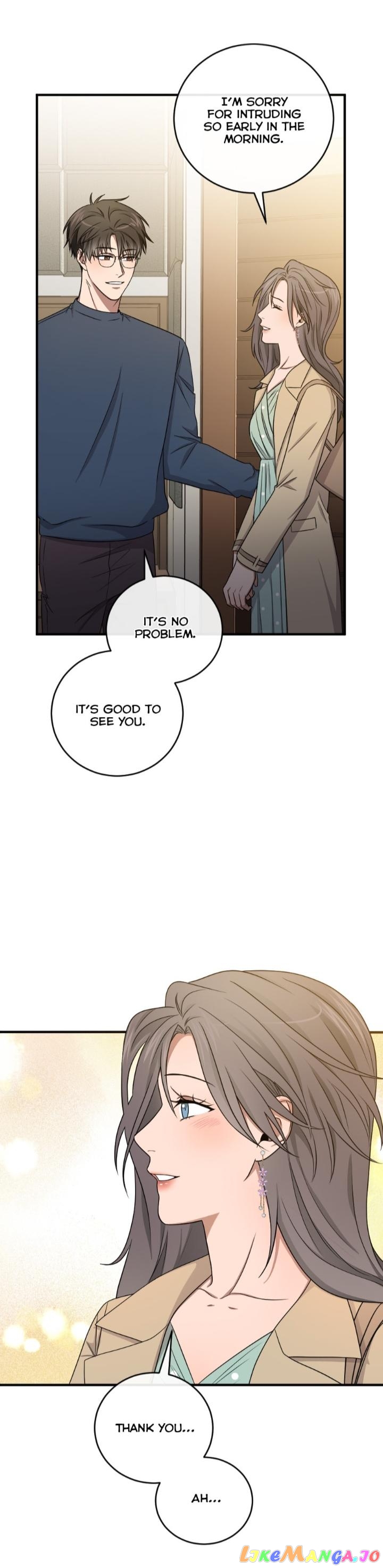 Peach And Her Papas chapter 45 - page 8
