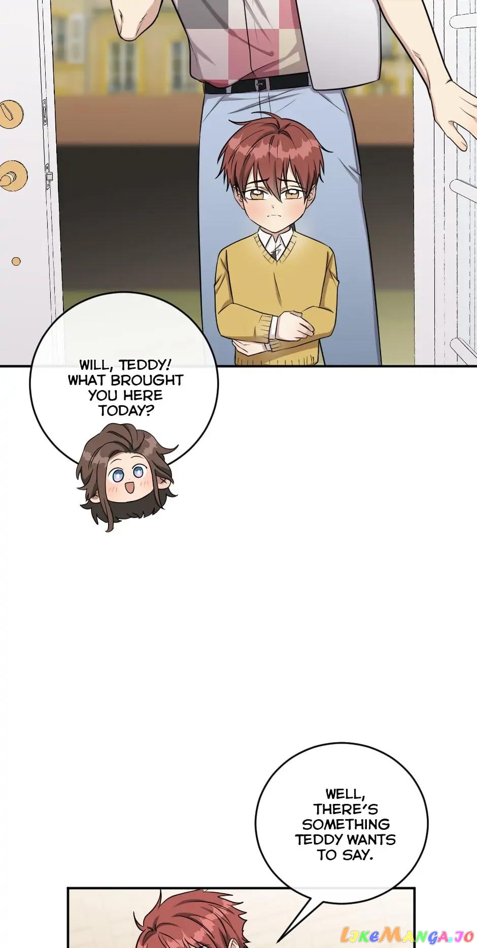 Peach And Her Papas chapter 72 - page 12