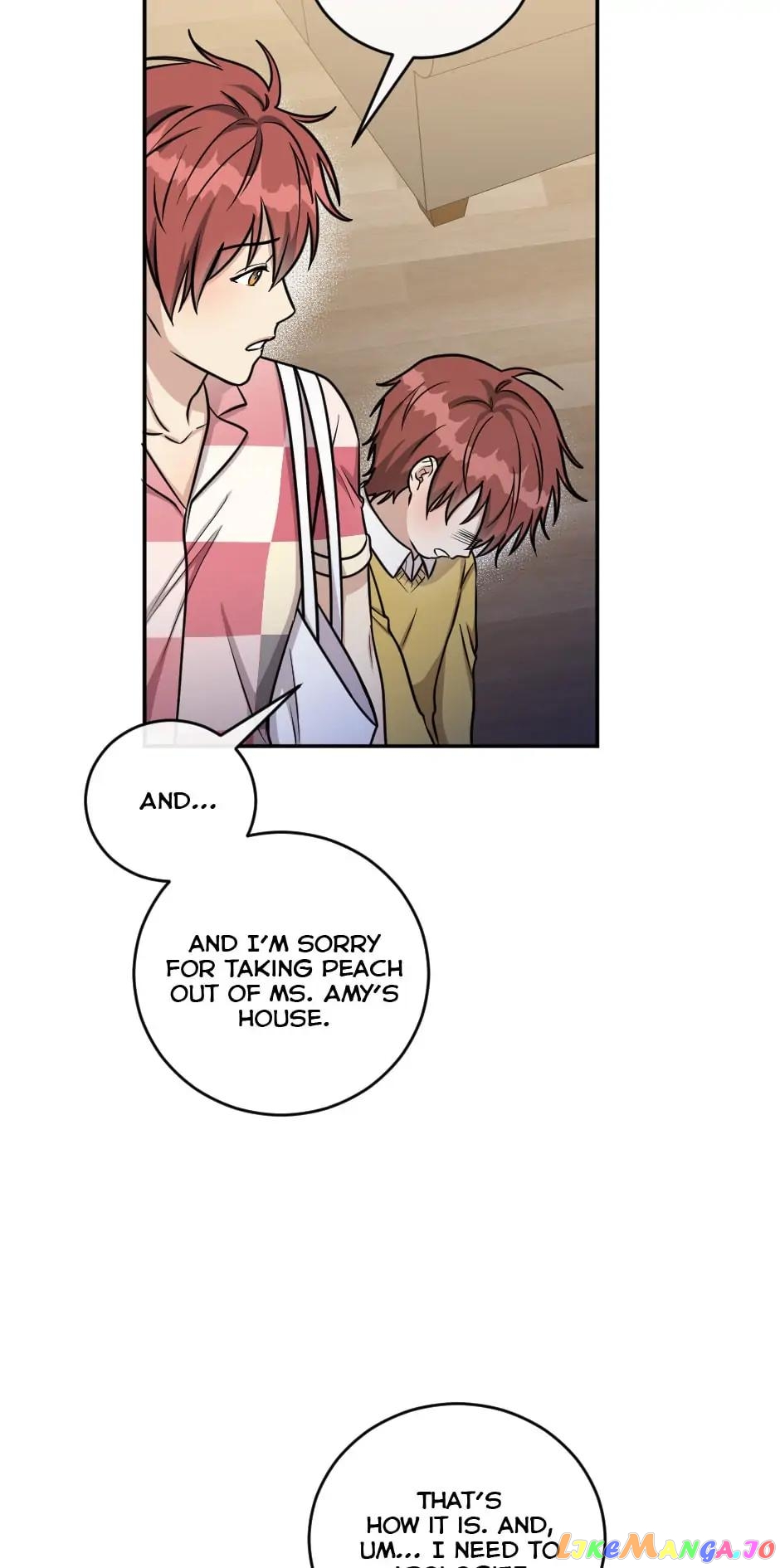Peach And Her Papas chapter 72 - page 18