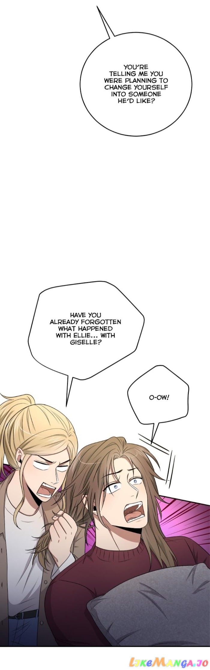 Peach And Her Papas chapter 46 - page 13