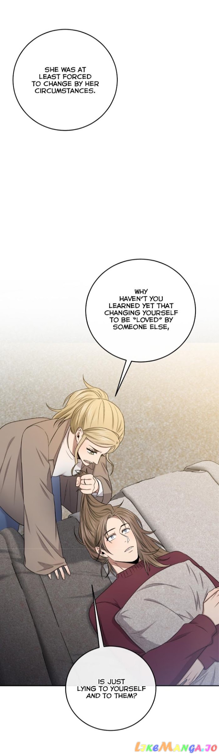 Peach And Her Papas chapter 46 - page 14