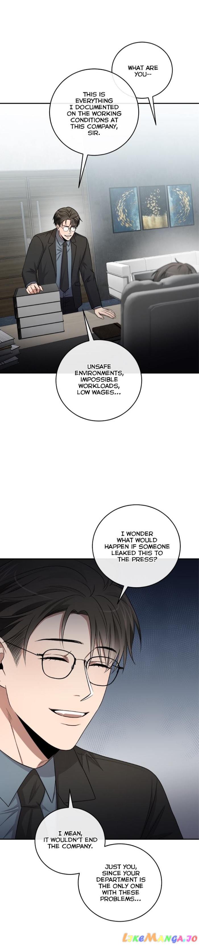 Peach And Her Papas chapter 46 - page 19