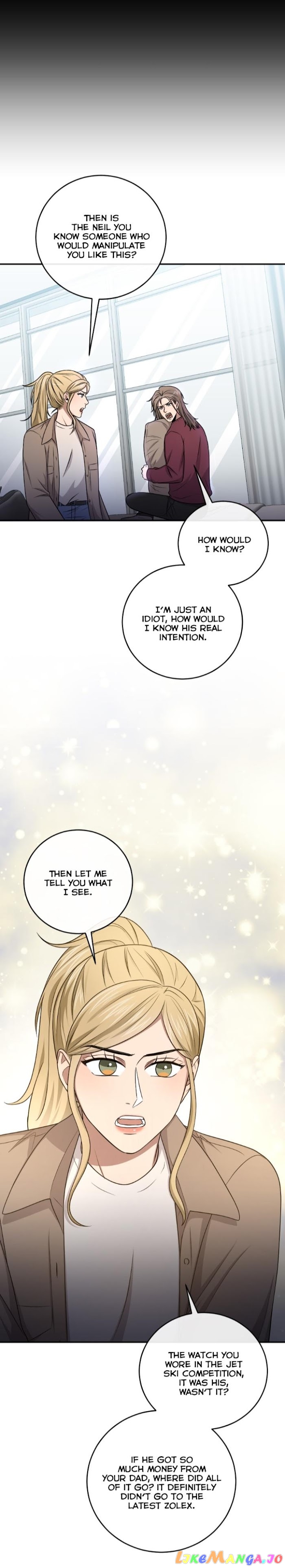 Peach And Her Papas chapter 46 - page 26