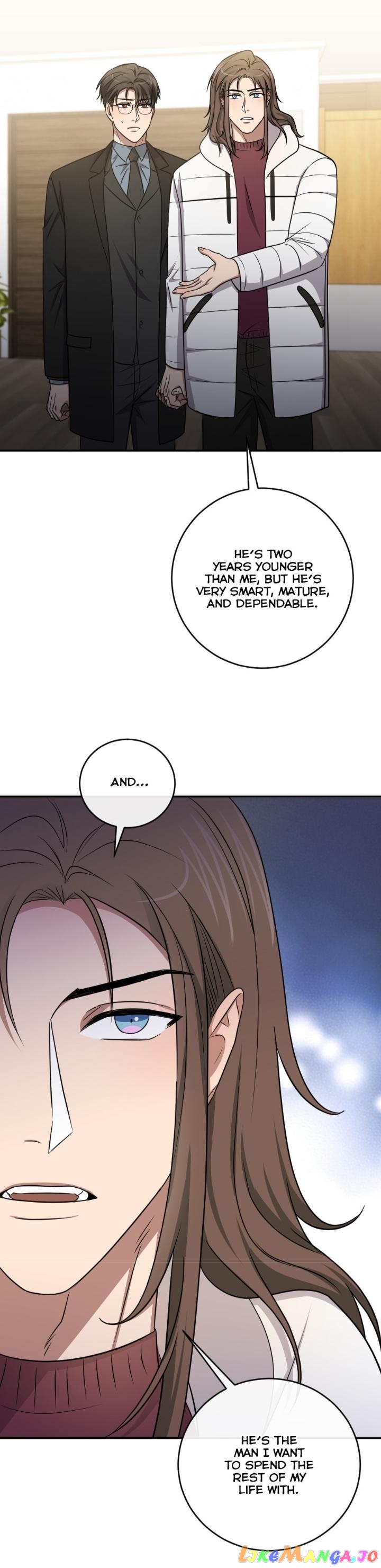 Peach And Her Papas chapter 48 - page 10