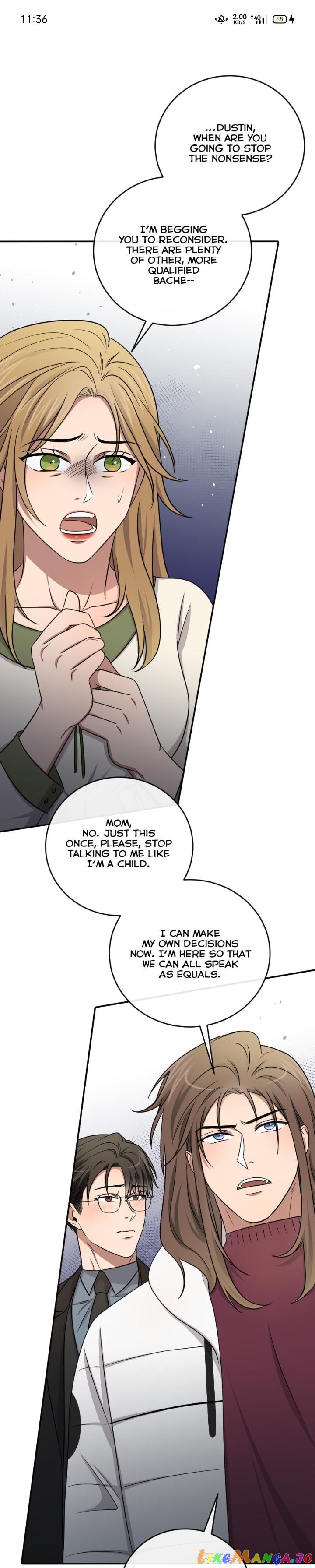 Peach And Her Papas chapter 48 - page 12