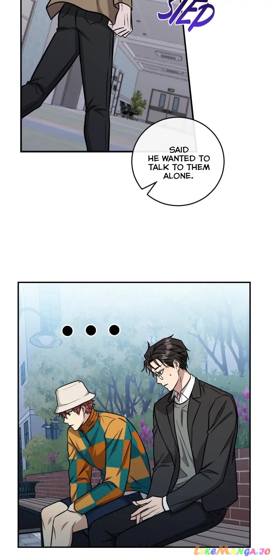 Peach And Her Papas chapter 75 - page 10