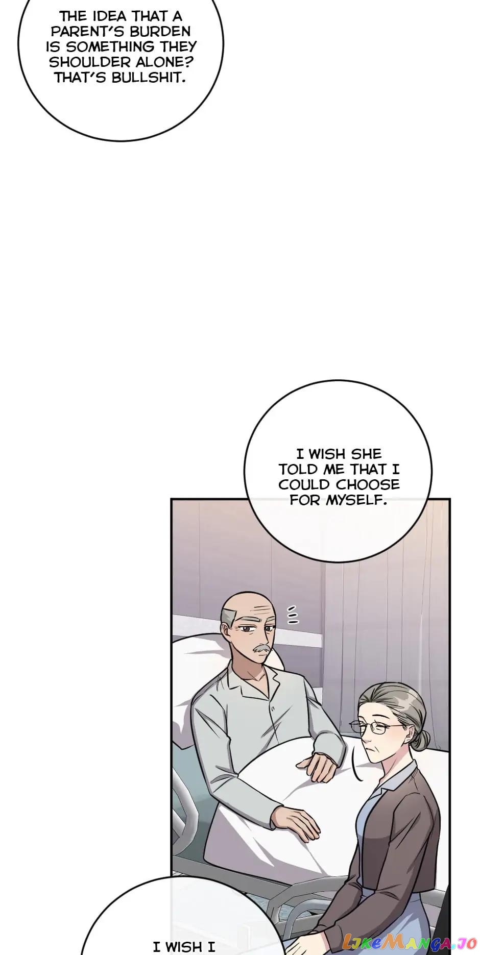 Peach And Her Papas chapter 75 - page 35