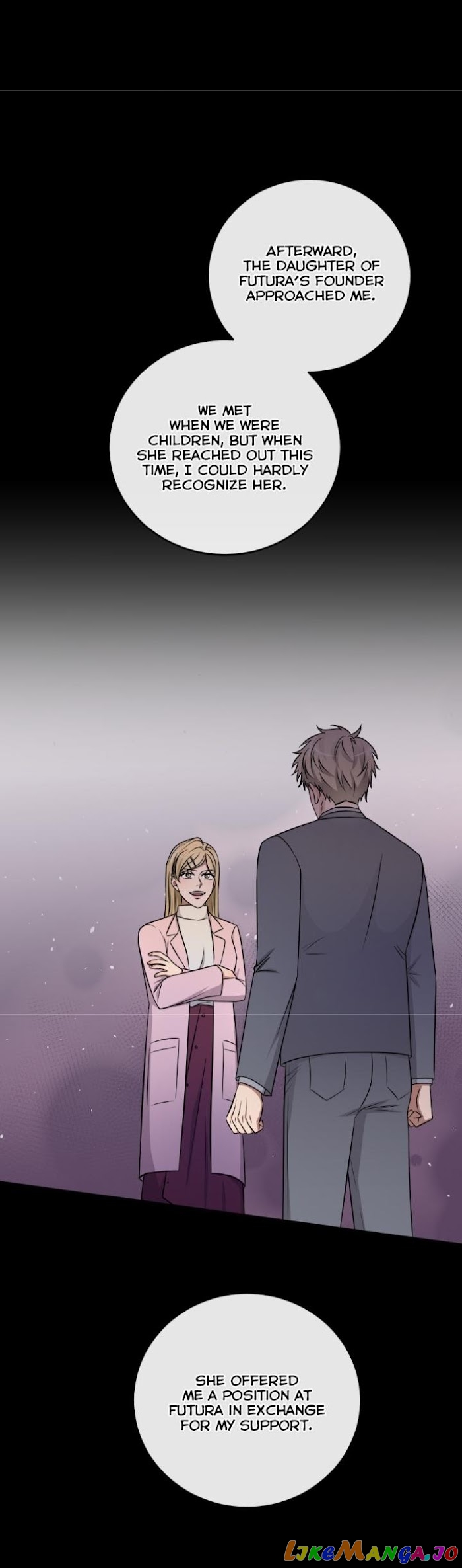 Peach And Her Papas chapter 49 - page 10