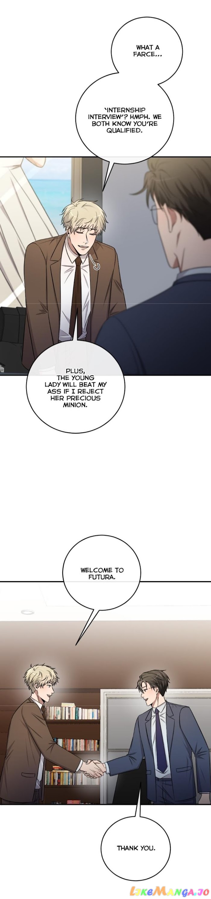 Peach And Her Papas chapter 49 - page 14