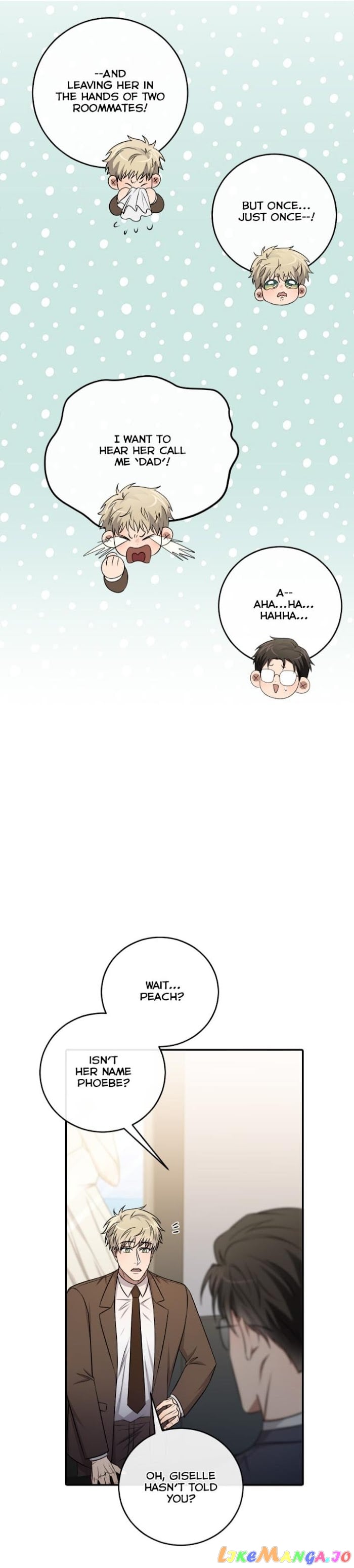 Peach And Her Papas chapter 49 - page 17