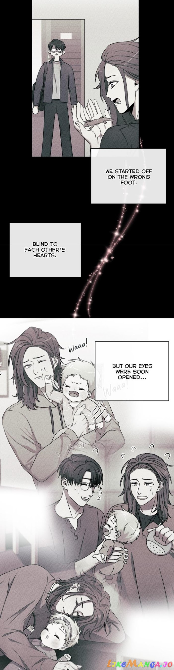Peach And Her Papas chapter 49 - page 38