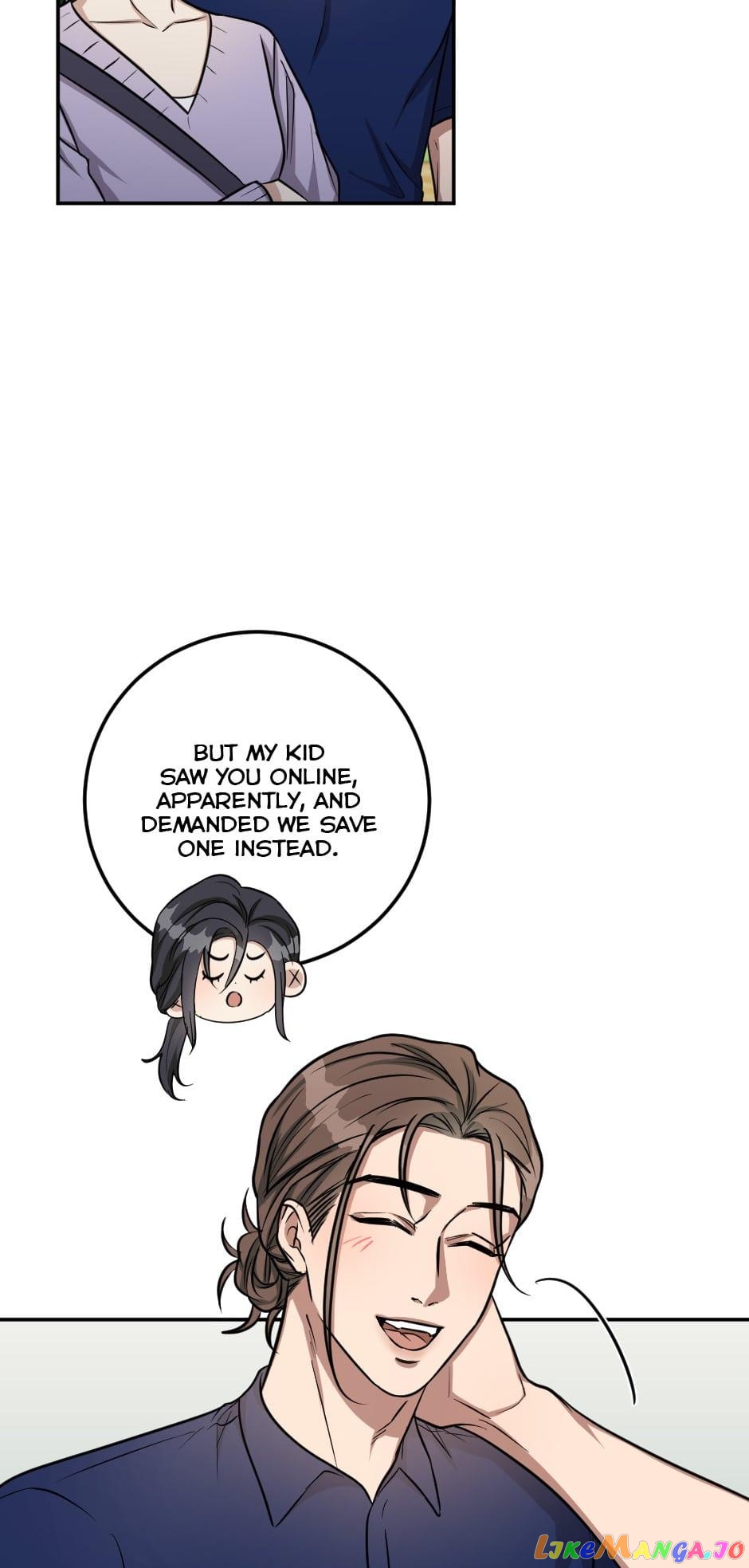 Peach And Her Papas chapter 76 - page 20