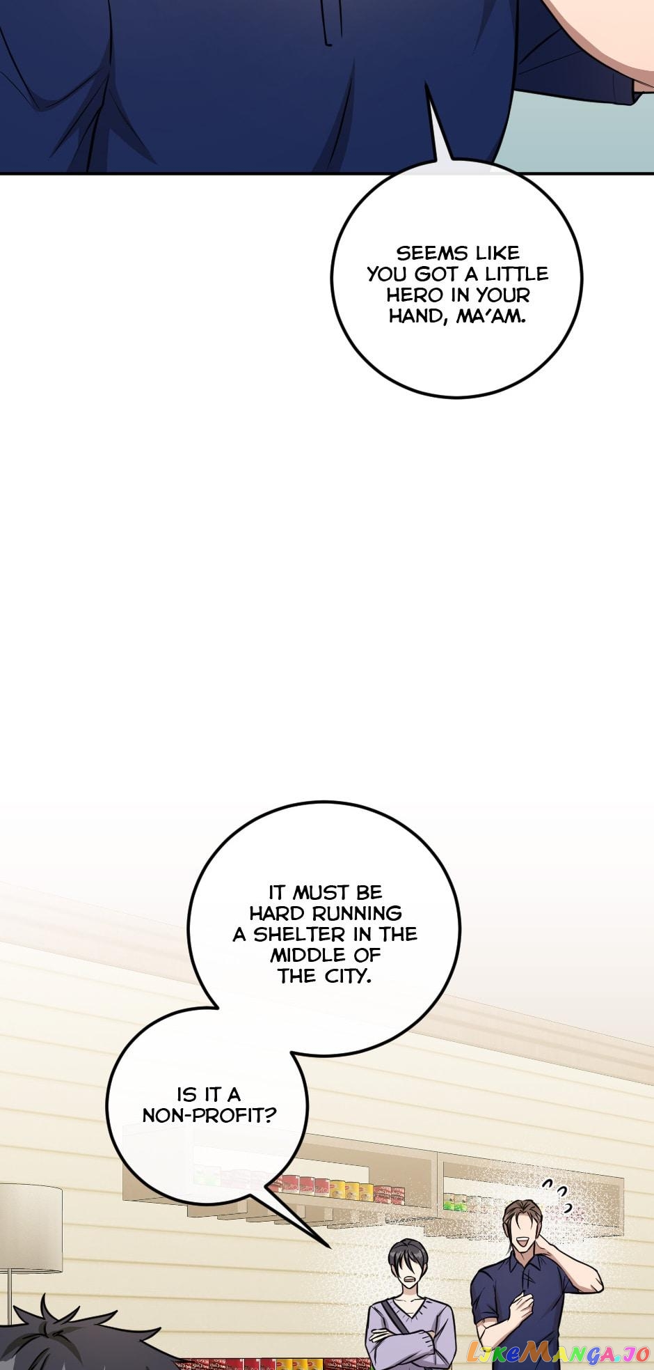 Peach And Her Papas chapter 76 - page 21