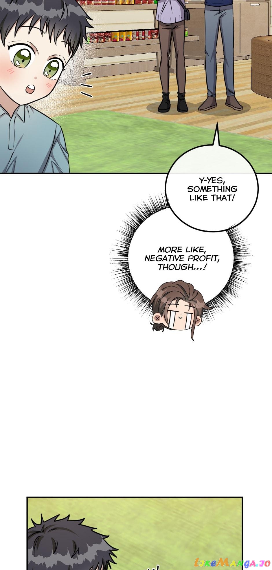 Peach And Her Papas chapter 76 - page 22