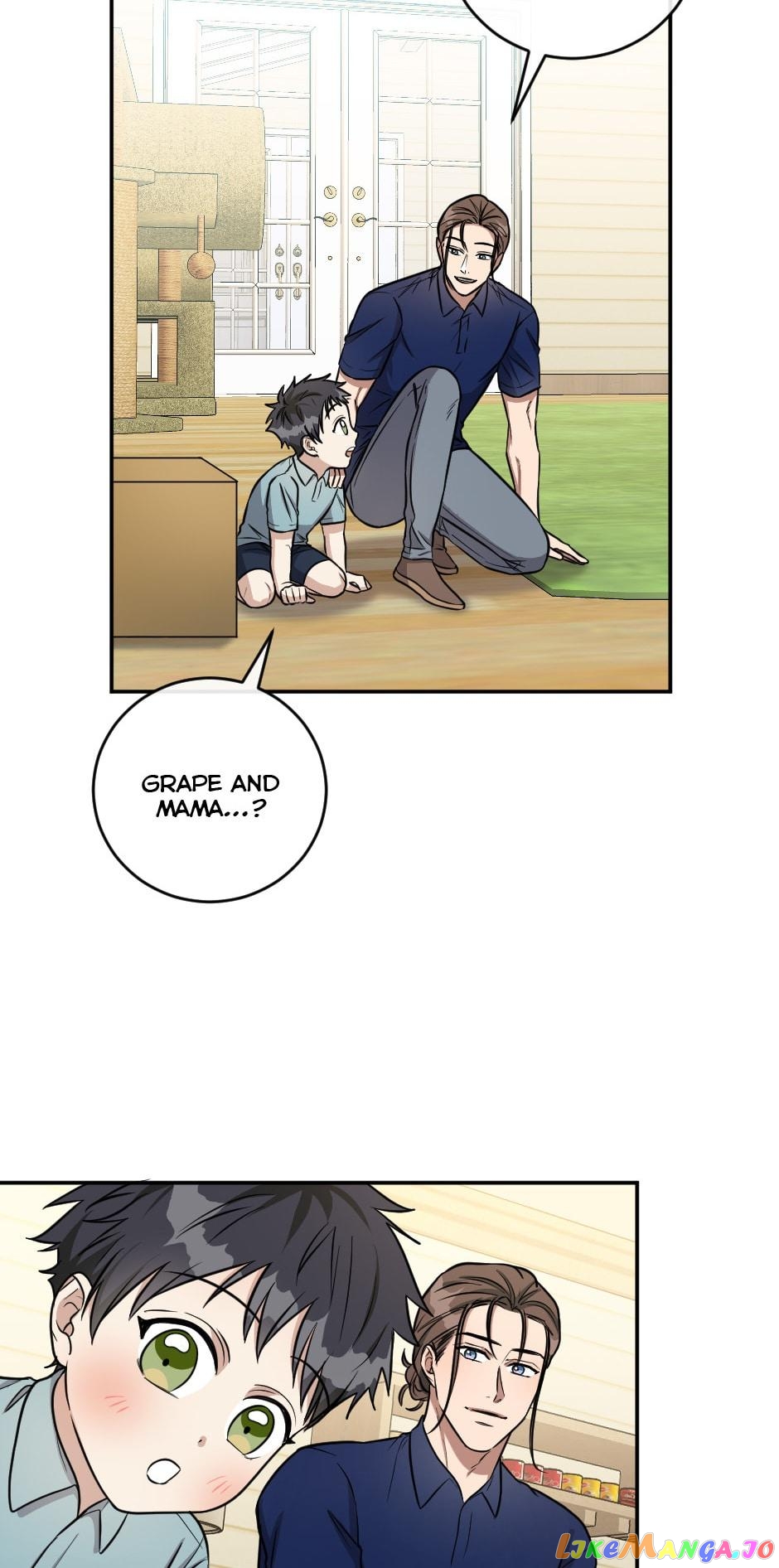 Peach And Her Papas chapter 76 - page 29