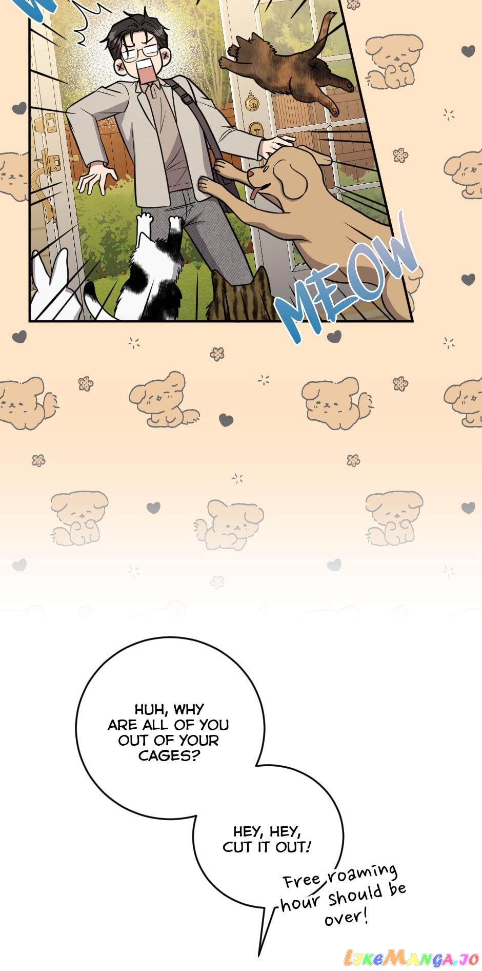 Peach And Her Papas chapter 76 - page 37