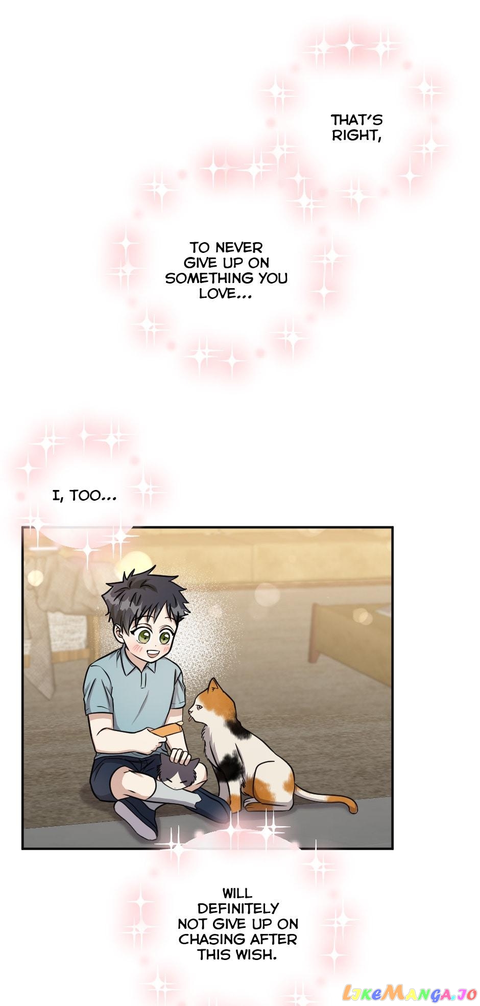 Peach And Her Papas chapter 76 - page 55