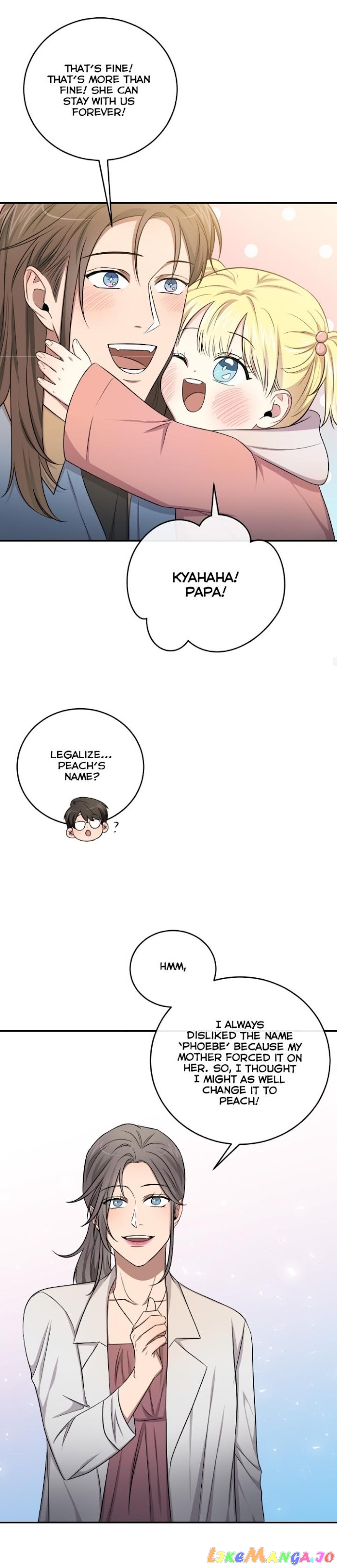 Peach And Her Papas chapter 50 - page 28