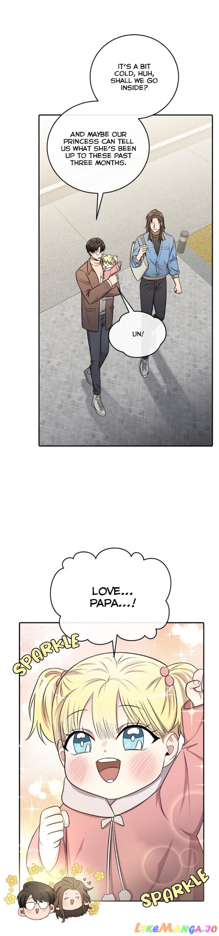 Peach And Her Papas chapter 50 - page 32