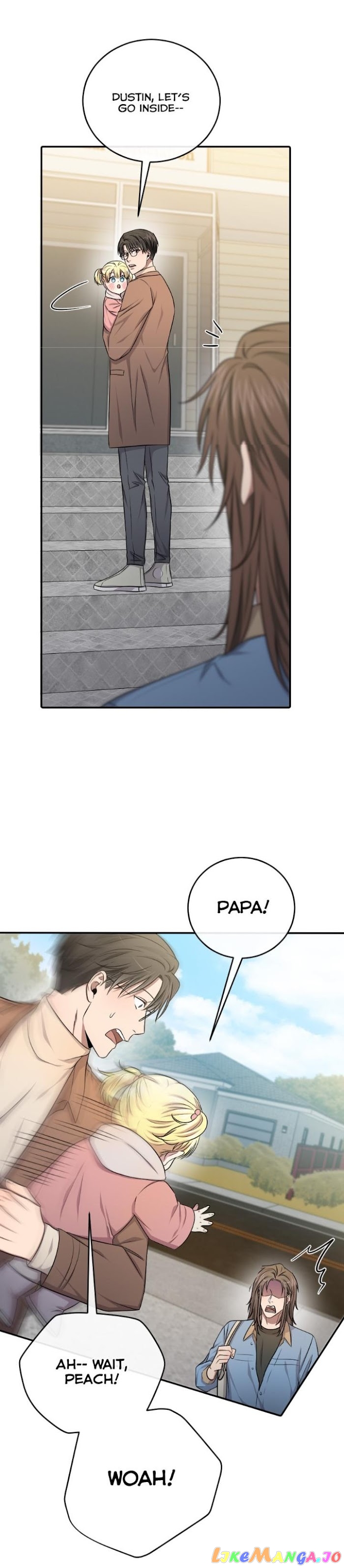 Peach And Her Papas chapter 50 - page 34