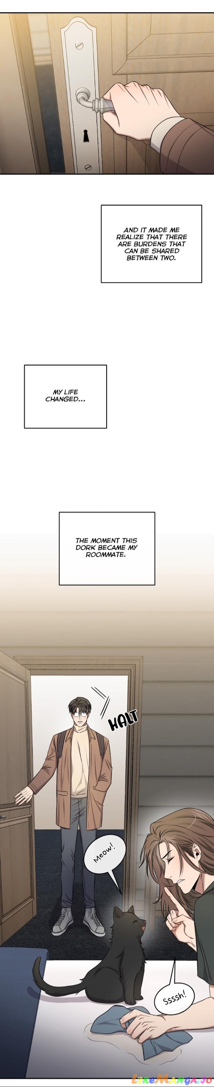 Peach And Her Papas chapter 50 - page 8