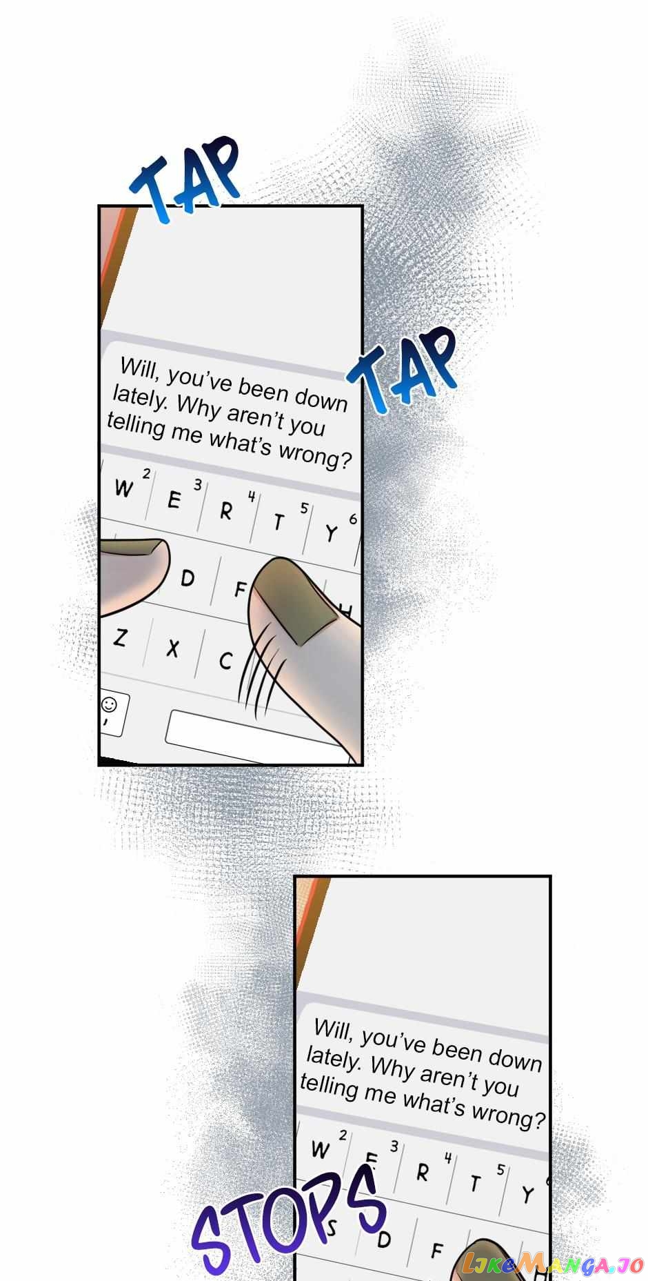 Peach And Her Papas chapter 77 - page 41
