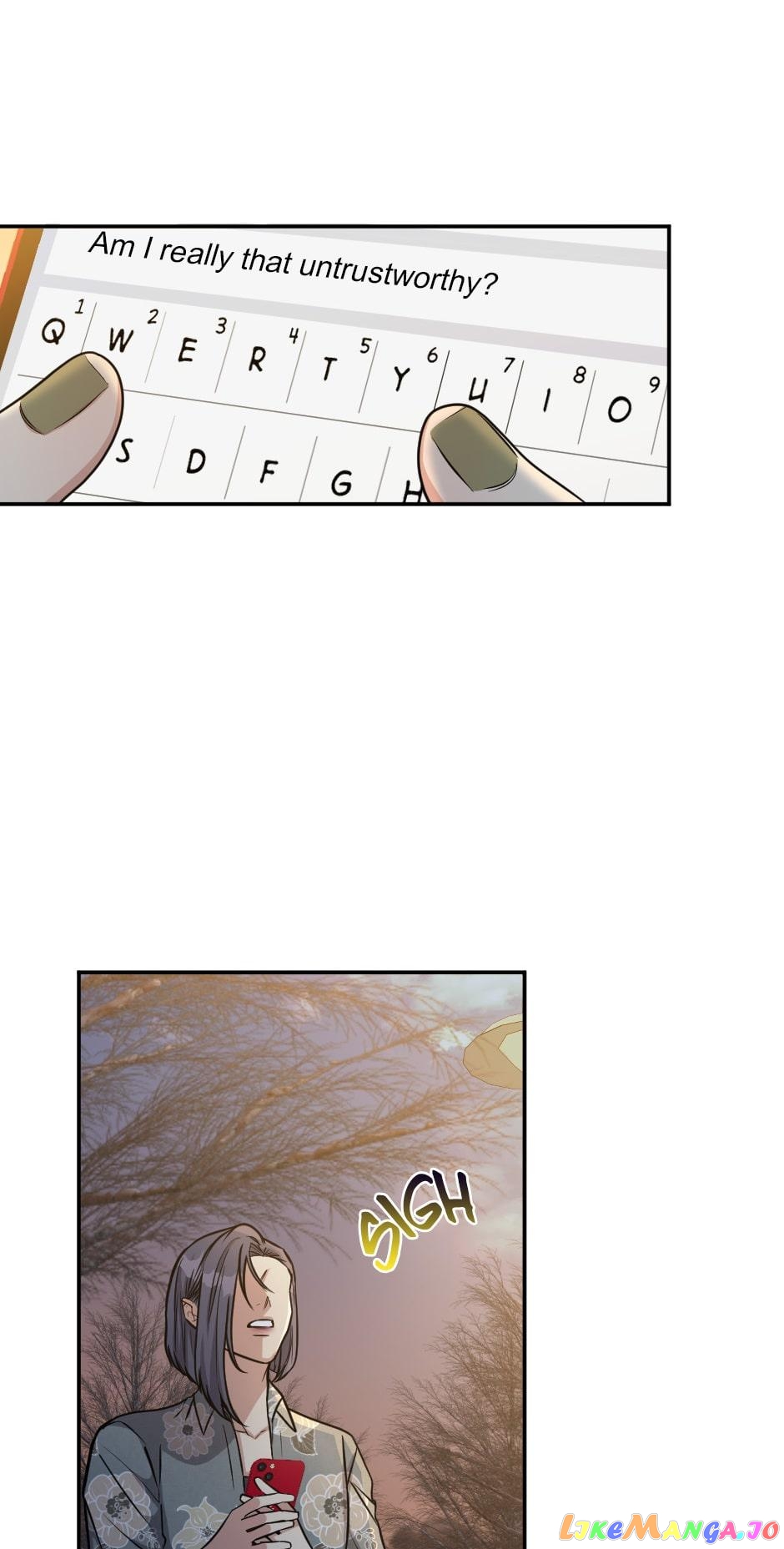 Peach And Her Papas chapter 77 - page 44